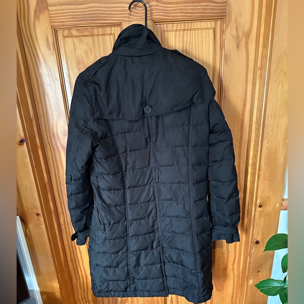 Burberry Brit Black Double-Breasted Coat - Picture 6 of 12